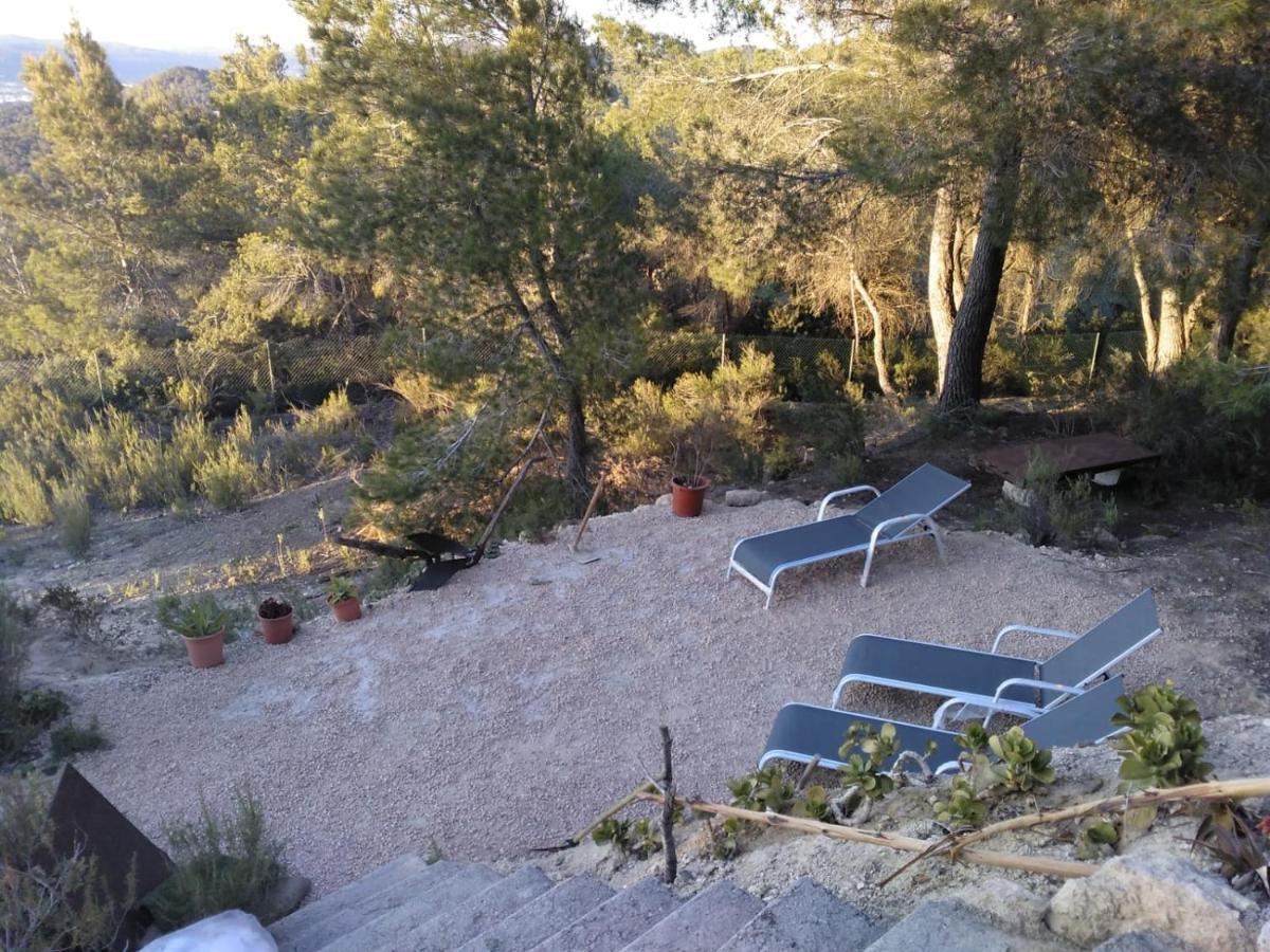 Casa Paquita ¡¡¡Vistas Espectaculares!!! Villa San José Dış mekan fotoğraf